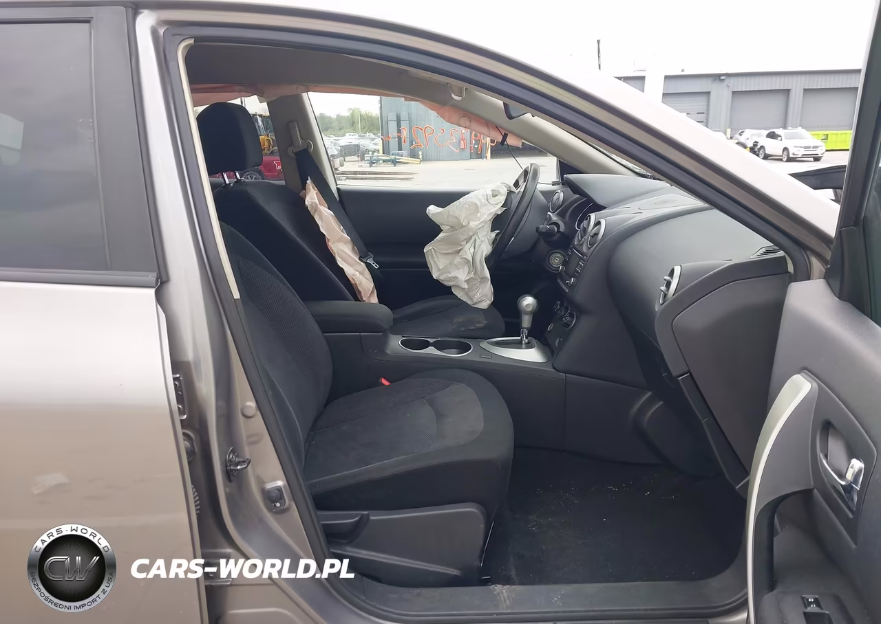 2012 Nissan Rogue S VIN:JN8AS5MV9CW385811 - 5