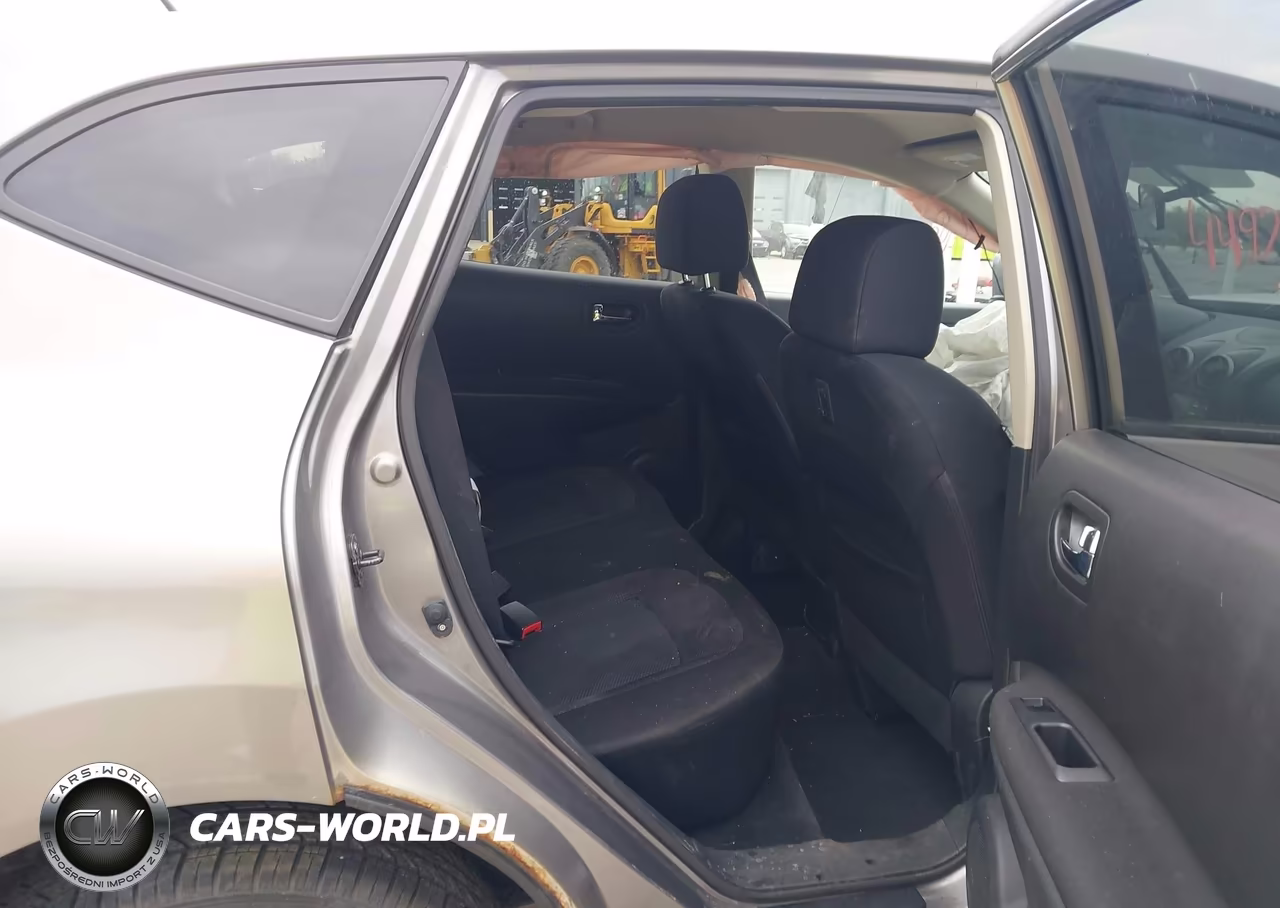 2012 Nissan Rogue S VIN:JN8AS5MV9CW385811 - 8