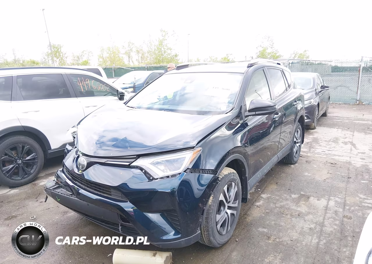 2017 Toyota Rav4 Le VIN:JTMBFREV5HJ161000 - 2