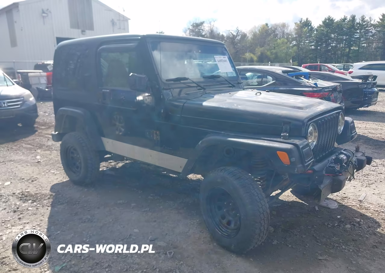 1998 Jeep Wrangler Se