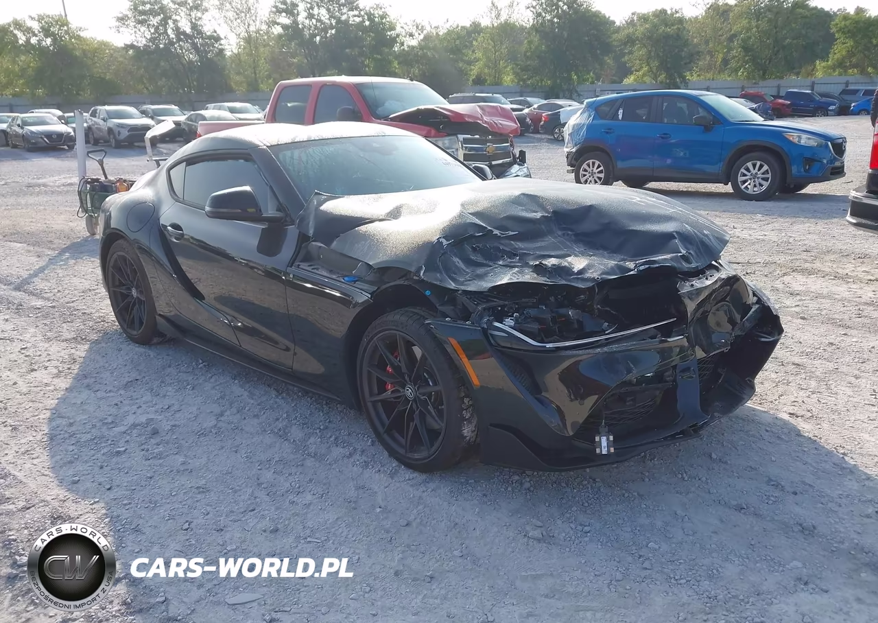 2026 Toyota Gr Supra 3.0 Premium