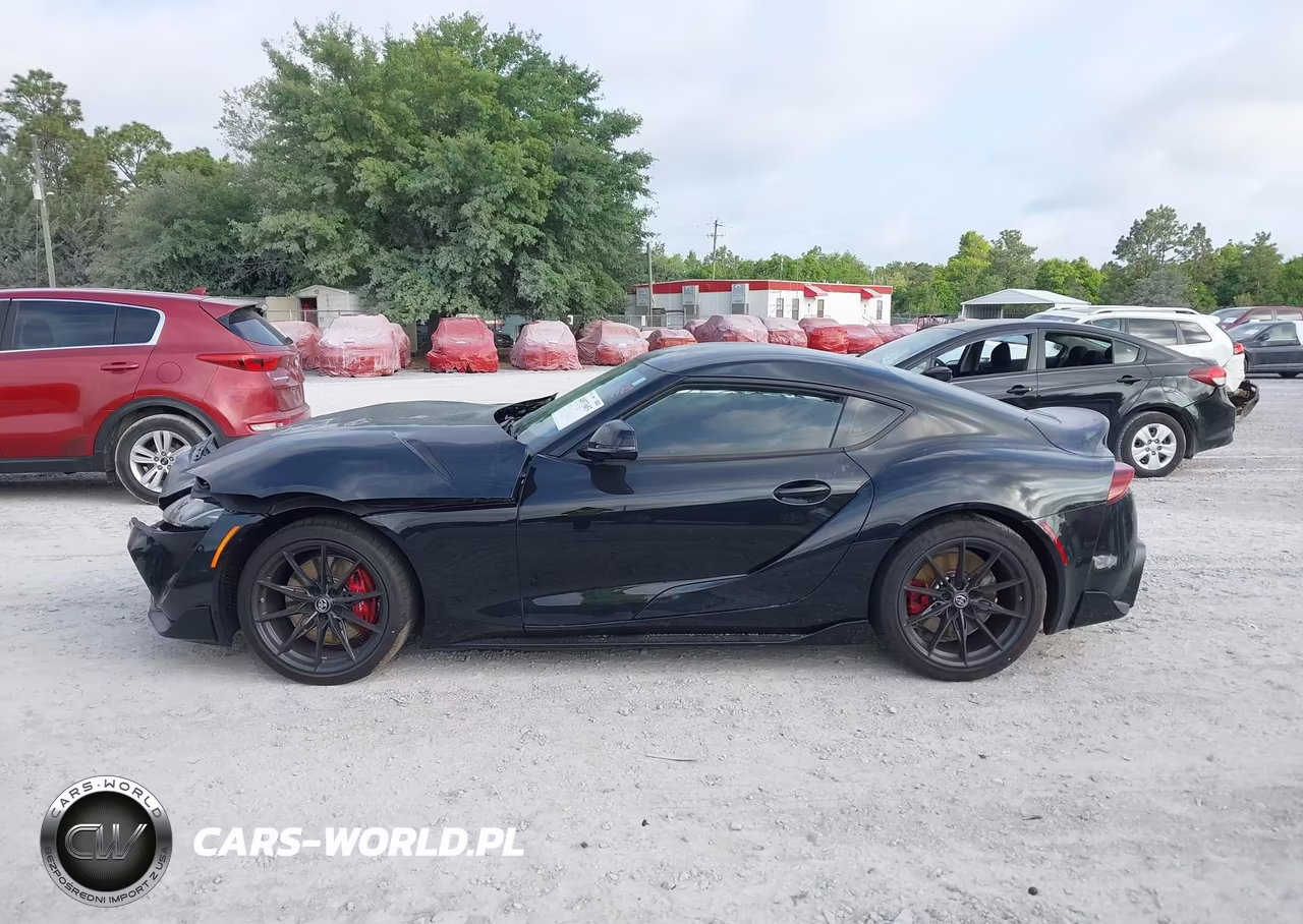 2026 Toyota Gr Supra 3.0 Premium VIN:WZ1DB0G04TW076874 - 14