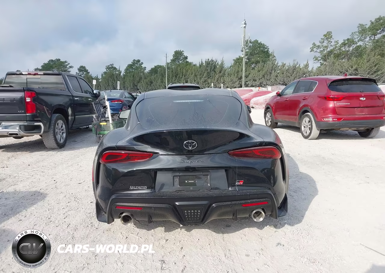 2026 Toyota Gr Supra 3.0 Premium VIN:WZ1DB0G04TW076874 - 16
