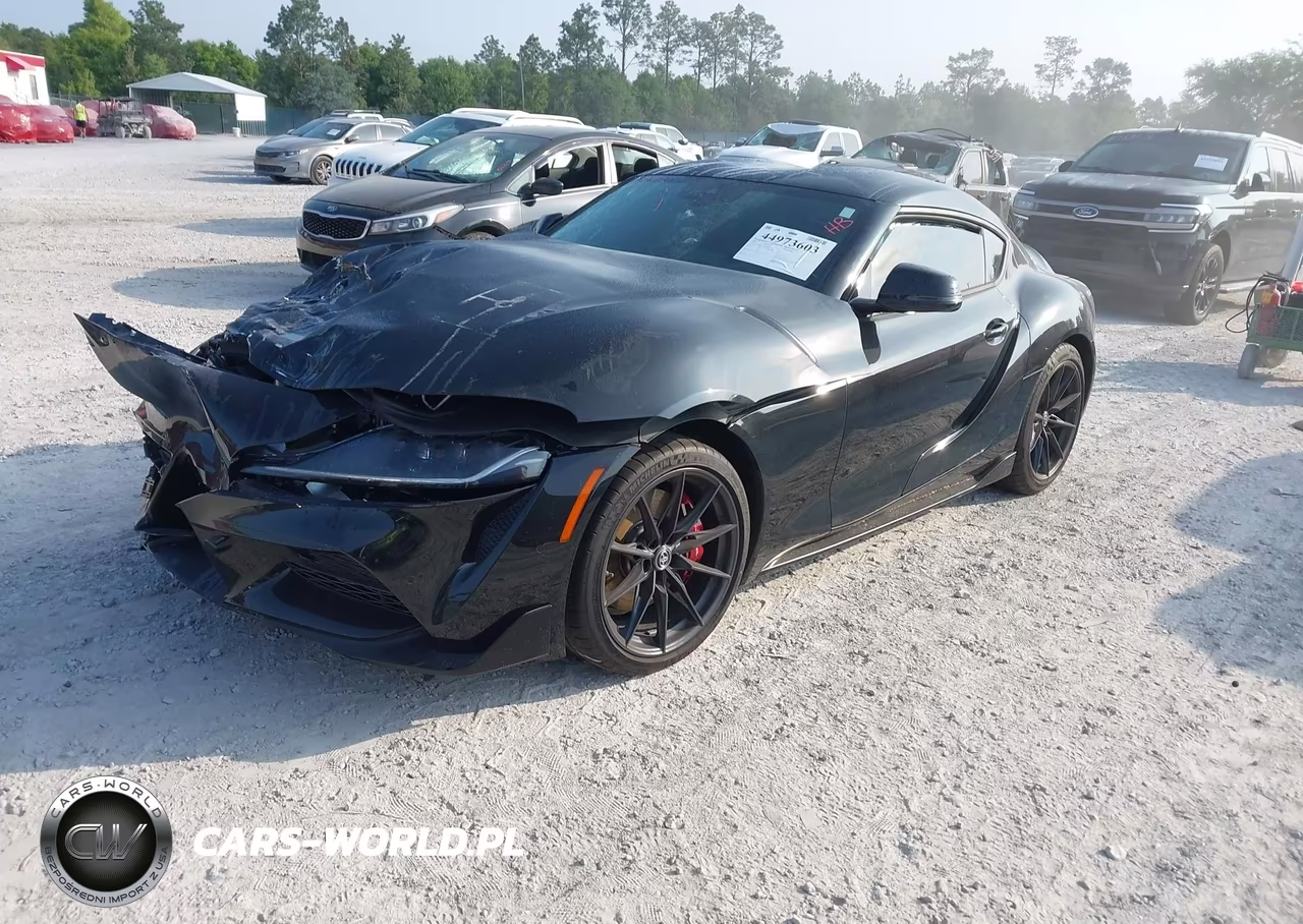 2026 Toyota Gr Supra 3.0 Premium VIN:WZ1DB0G04TW076874 - 2