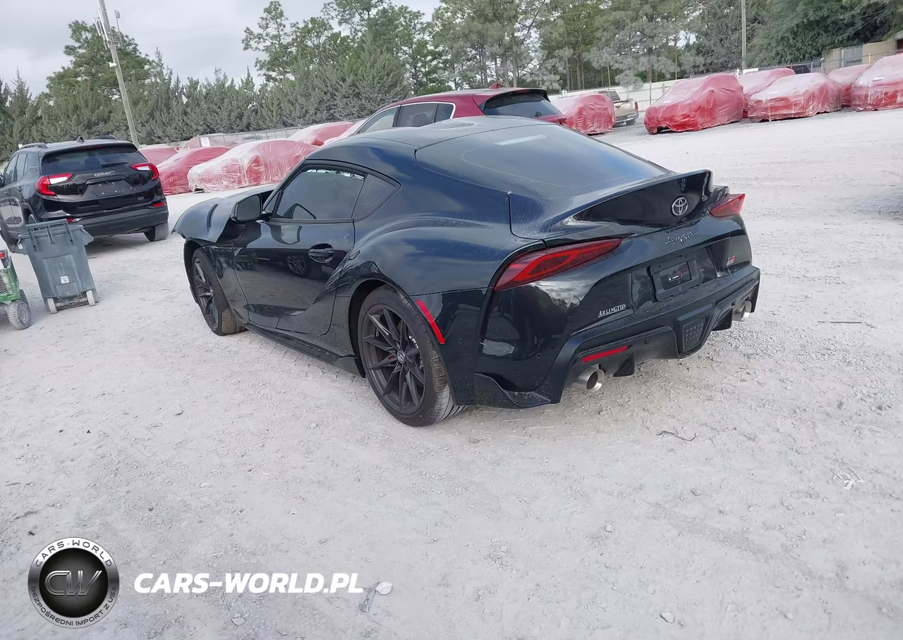 2026 Toyota Gr Supra 3.0 Premium VIN:WZ1DB0G04TW076874 - 3