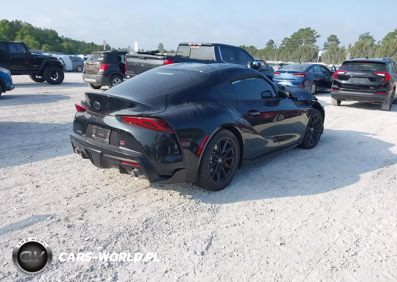 2026 Toyota Gr Supra 3.0 Premium VIN:WZ1DB0G04TW076874 - 4