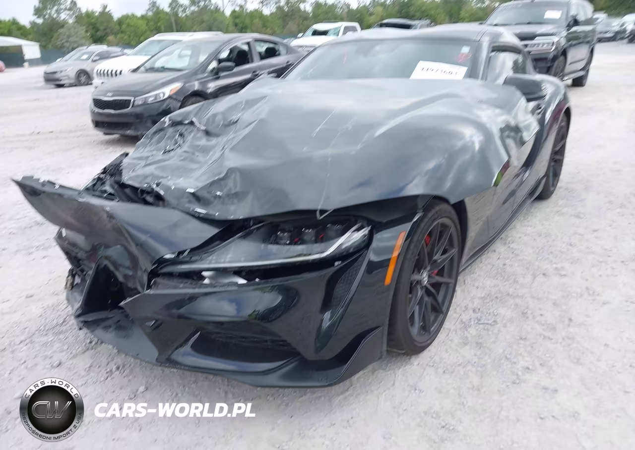 2026 Toyota Gr Supra 3.0 Premium VIN:WZ1DB0G04TW076874 - 6