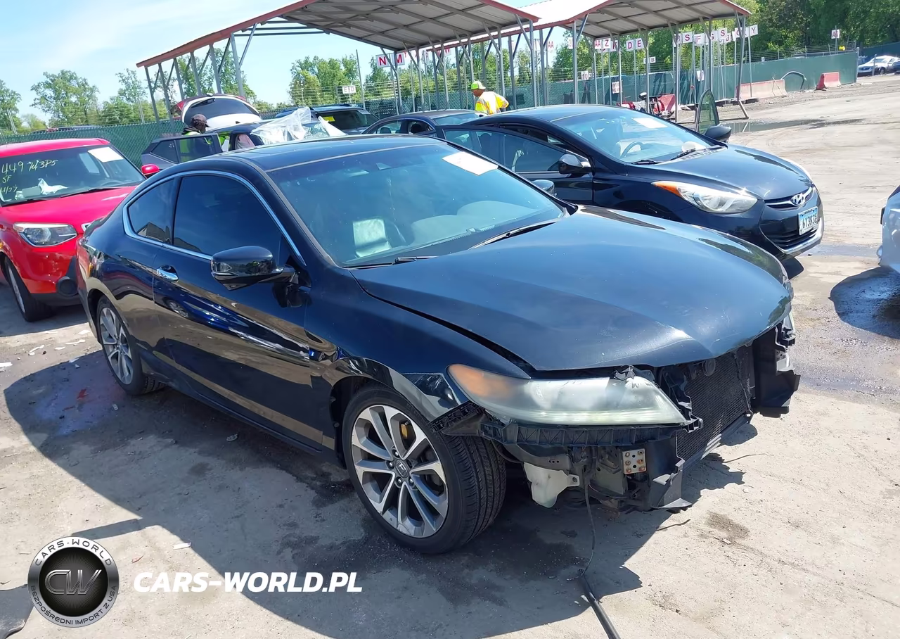 2013 Honda Accord Ex-L V-6