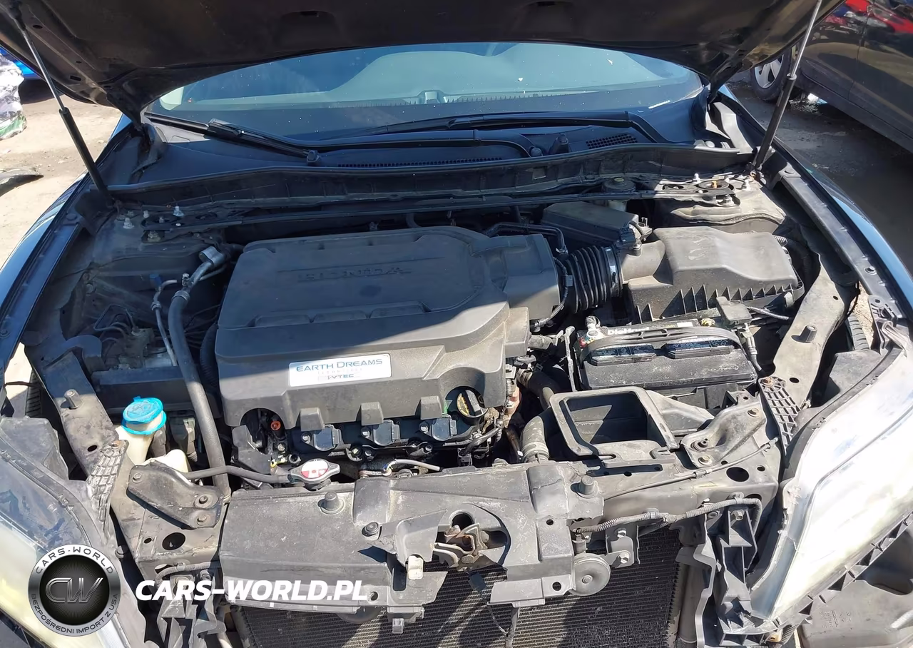 2013 Honda Accord Ex-L V-6 VIN:1HGCT2B81DA004238 - 10