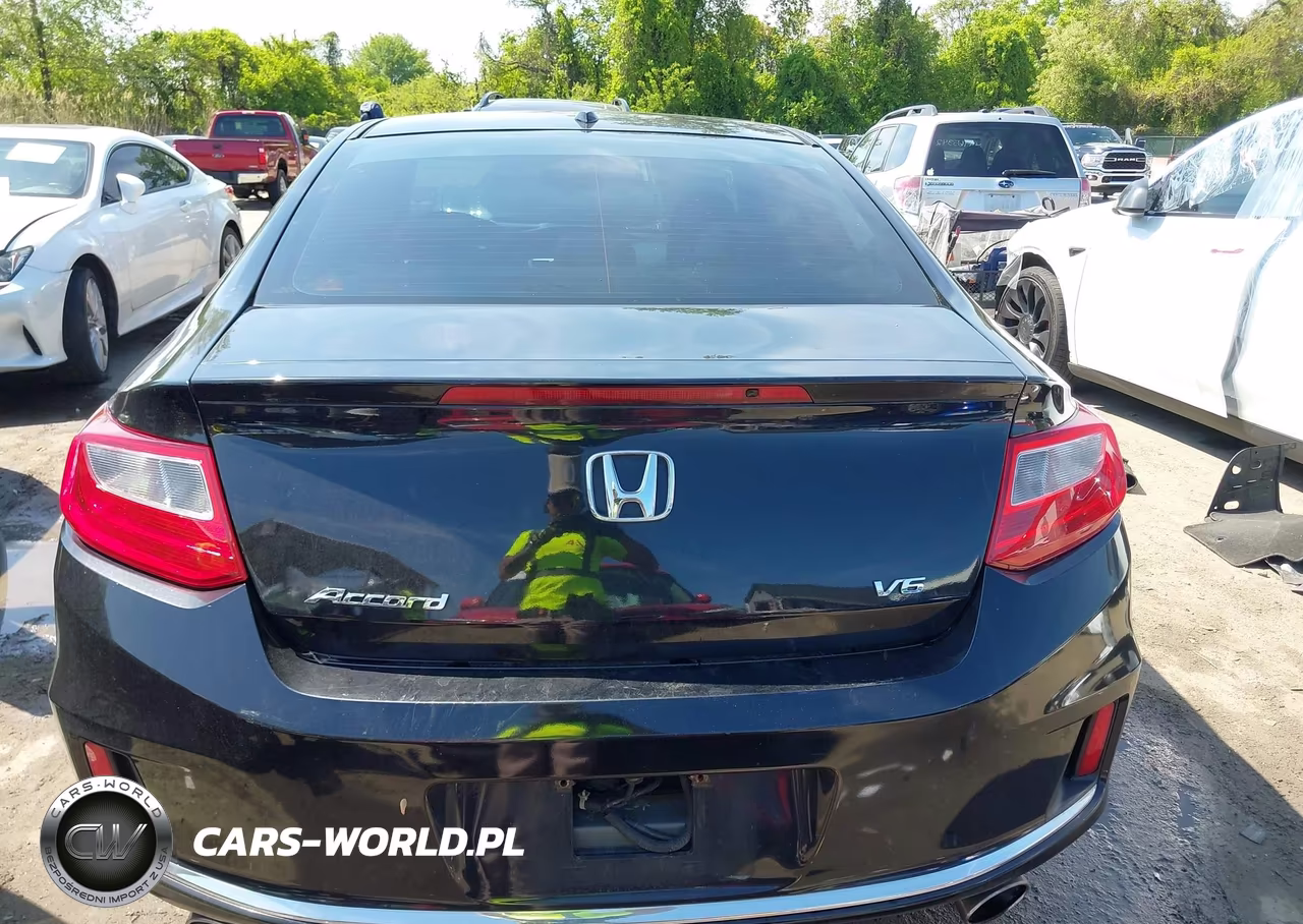 2013 Honda Accord Ex-L V-6 VIN:1HGCT2B81DA004238 - 17