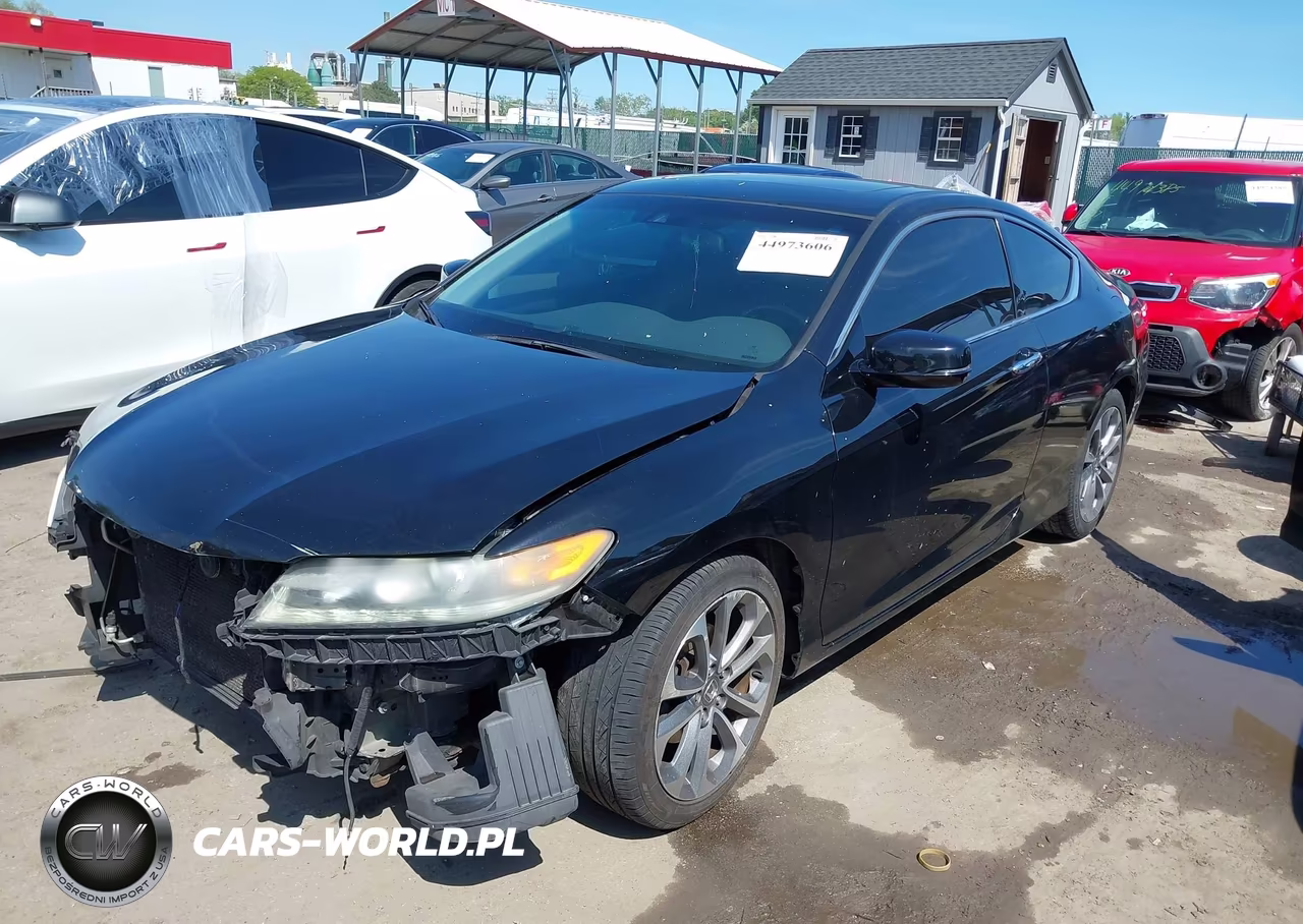 2013 Honda Accord Ex-L V-6 VIN:1HGCT2B81DA004238 - 2