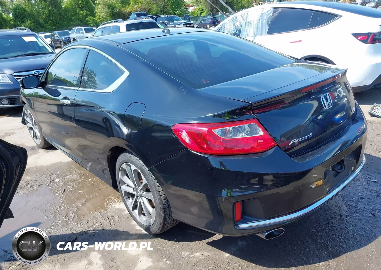 2013 Honda Accord Ex-L V-6 VIN:1HGCT2B81DA004238 - 3