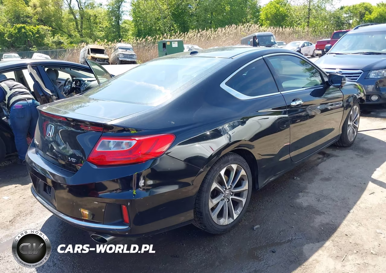 2013 Honda Accord Ex-L V-6 VIN:1HGCT2B81DA004238 - 4