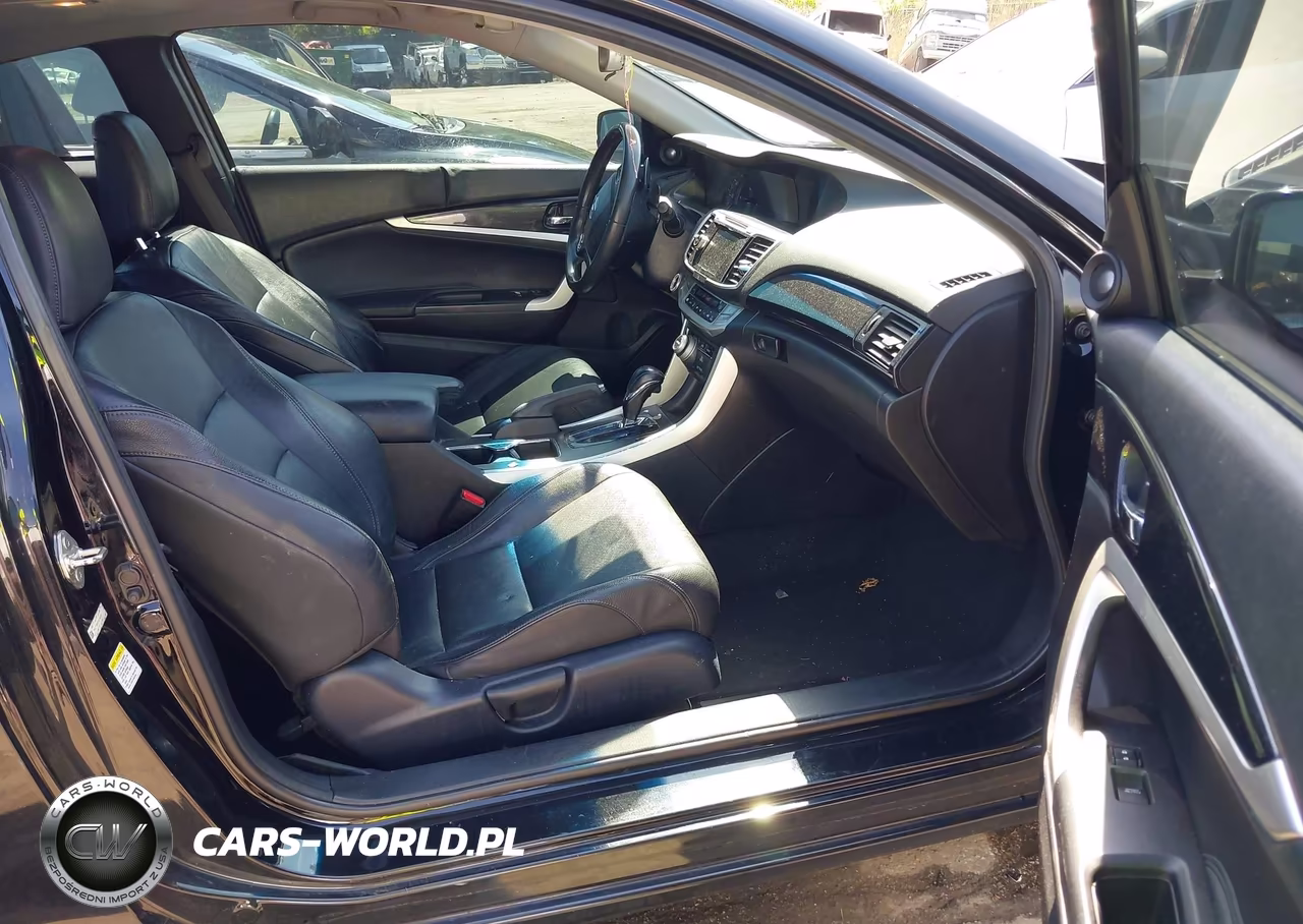 2013 Honda Accord Ex-L V-6 VIN:1HGCT2B81DA004238 - 5