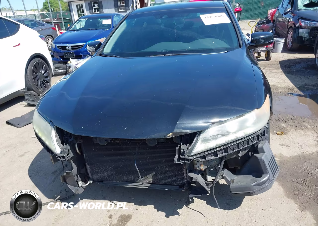 2013 Honda Accord Ex-L V-6 VIN:1HGCT2B81DA004238 - 6