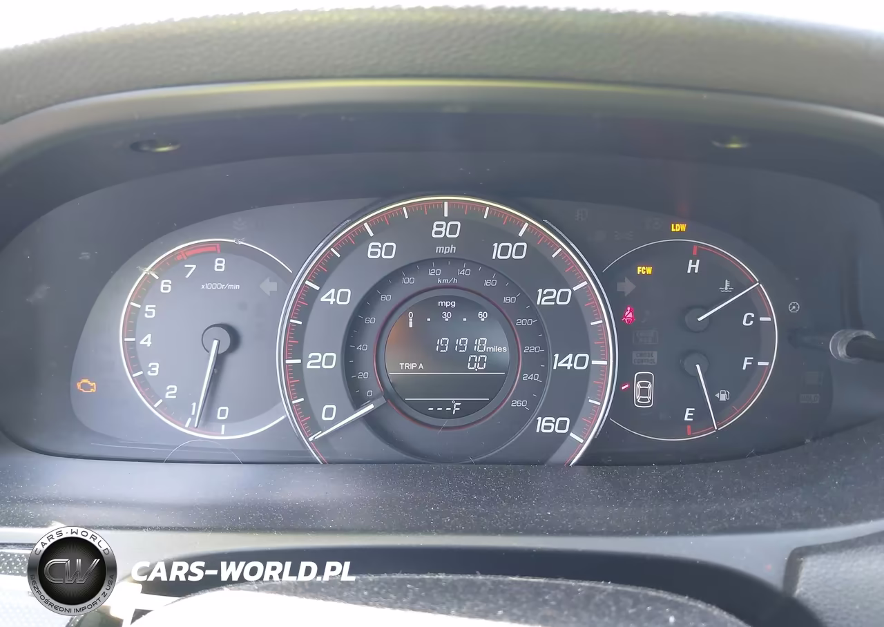 2013 Honda Accord Ex-L V-6 VIN:1HGCT2B81DA004238 - 7