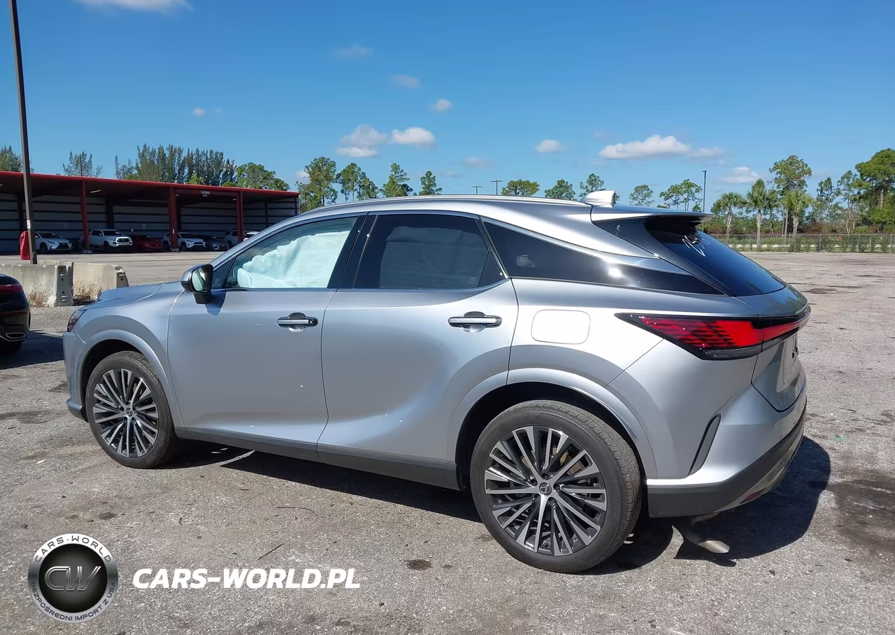 2023 Lexus Rx 350 Premium Plus VIN:JTJCHMAA1P2002548 - 3