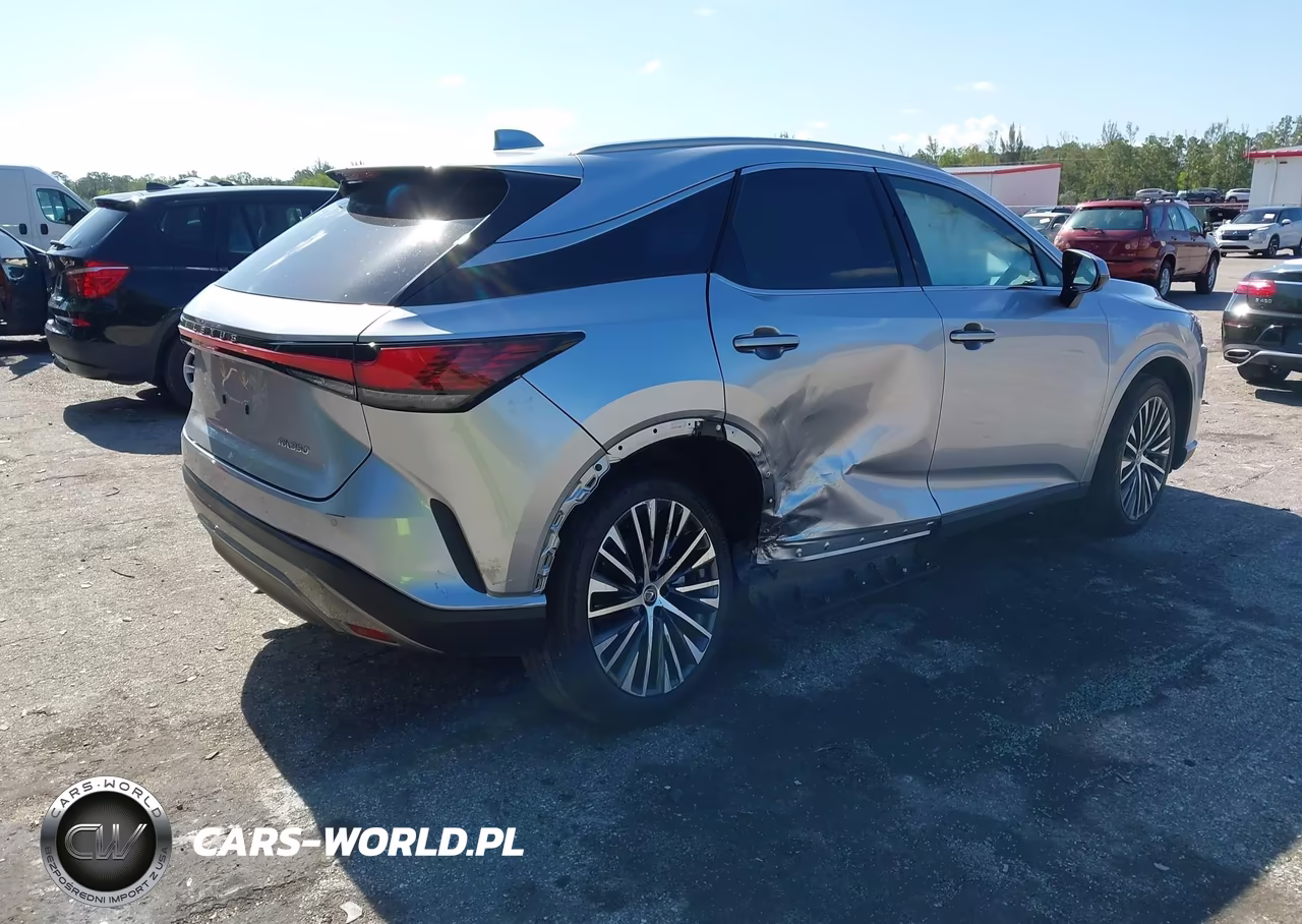 2023 Lexus Rx 350 Premium Plus VIN:JTJCHMAA1P2002548 - 4