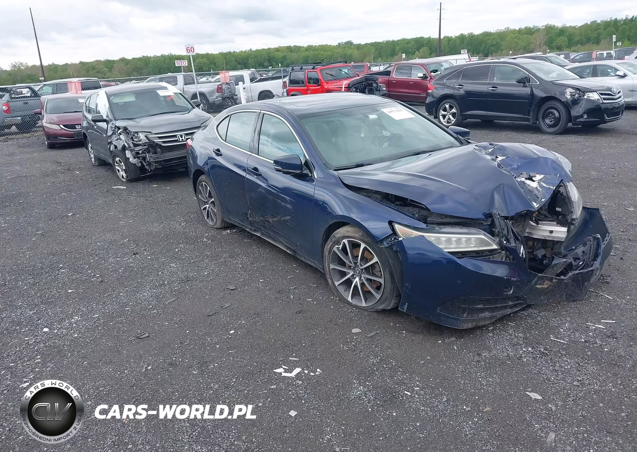 2015 Acura Tlx V6