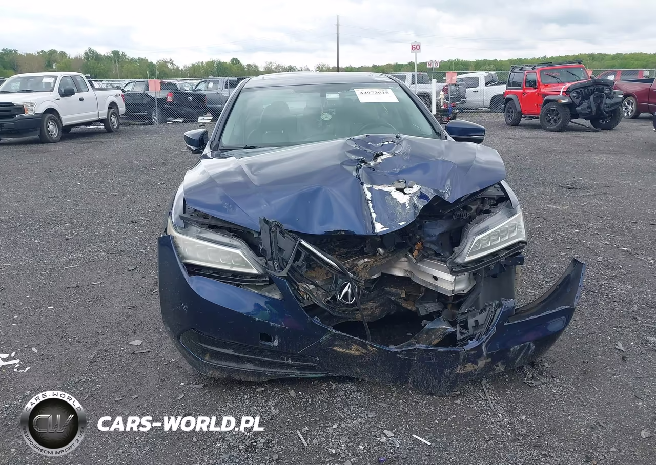 2015 Acura Tlx V6 VIN:19UUB2F39FA018087 - 11