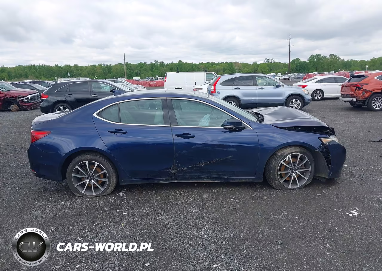 2015 Acura Tlx V6 VIN:19UUB2F39FA018087 - 12