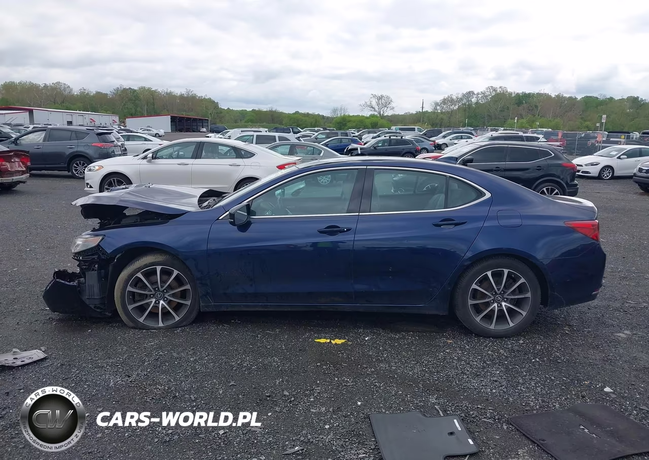 2015 Acura Tlx V6 VIN:19UUB2F39FA018087 - 13