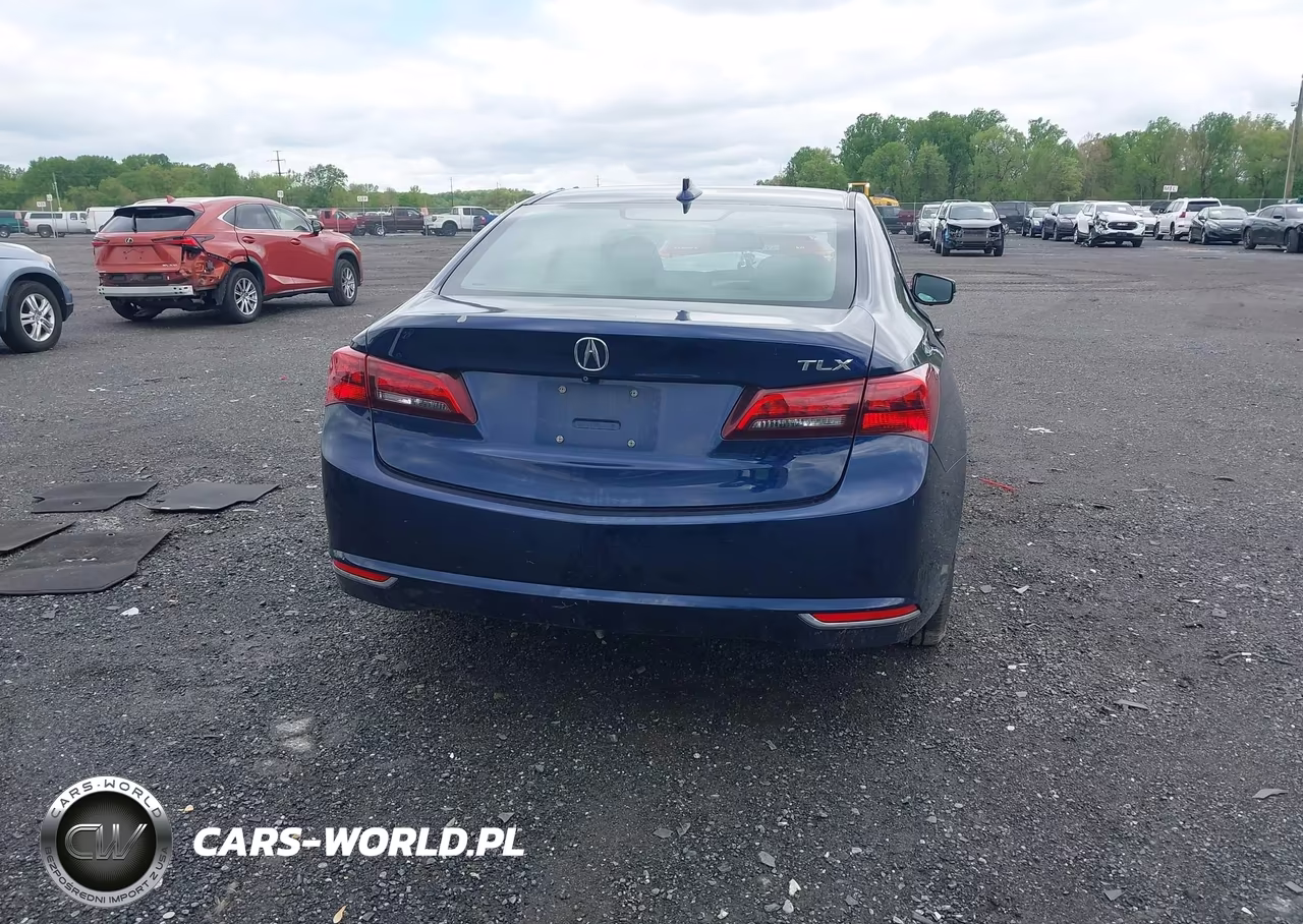 2015 Acura Tlx V6 VIN:19UUB2F39FA018087 - 15