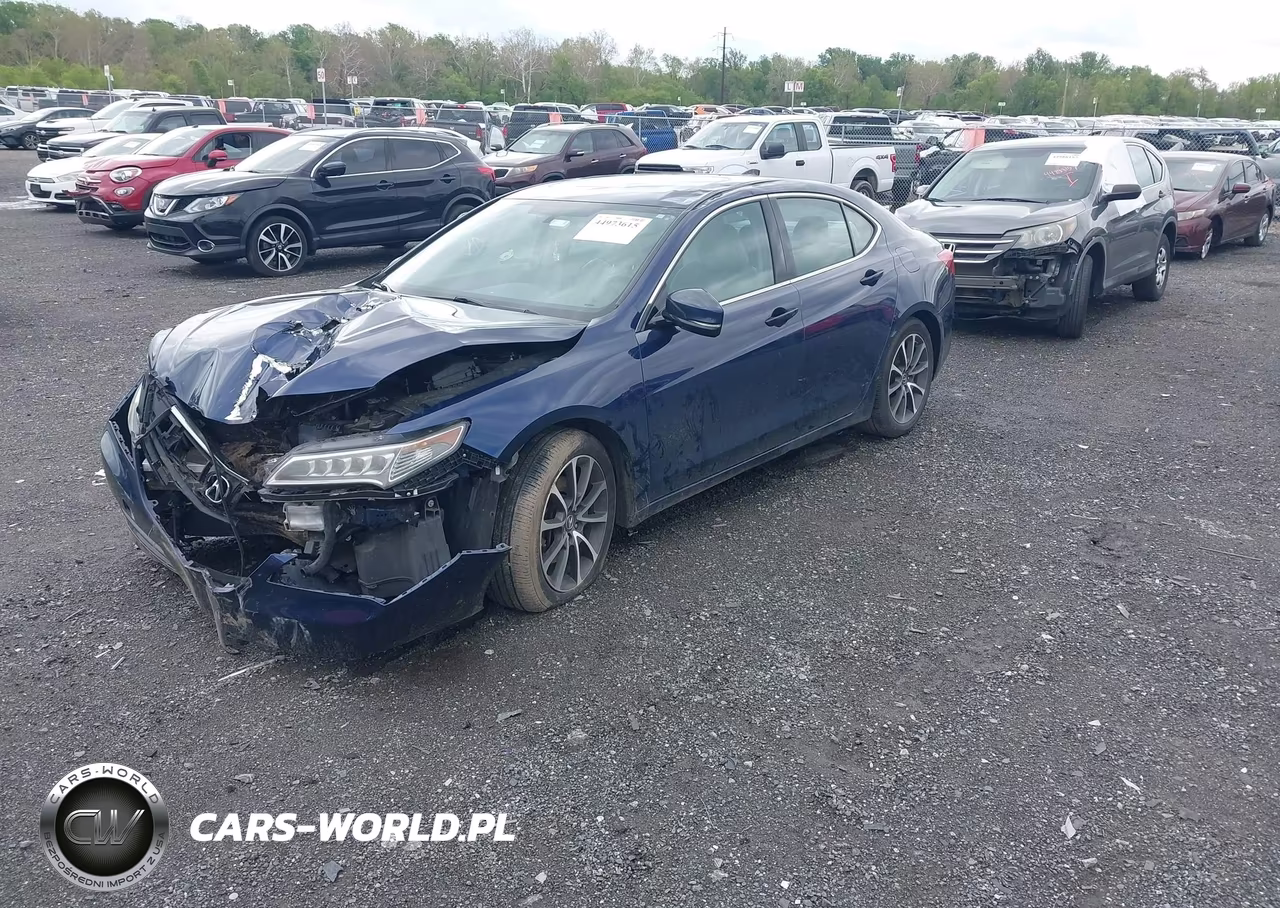 2015 Acura Tlx V6 VIN:19UUB2F39FA018087 - 2