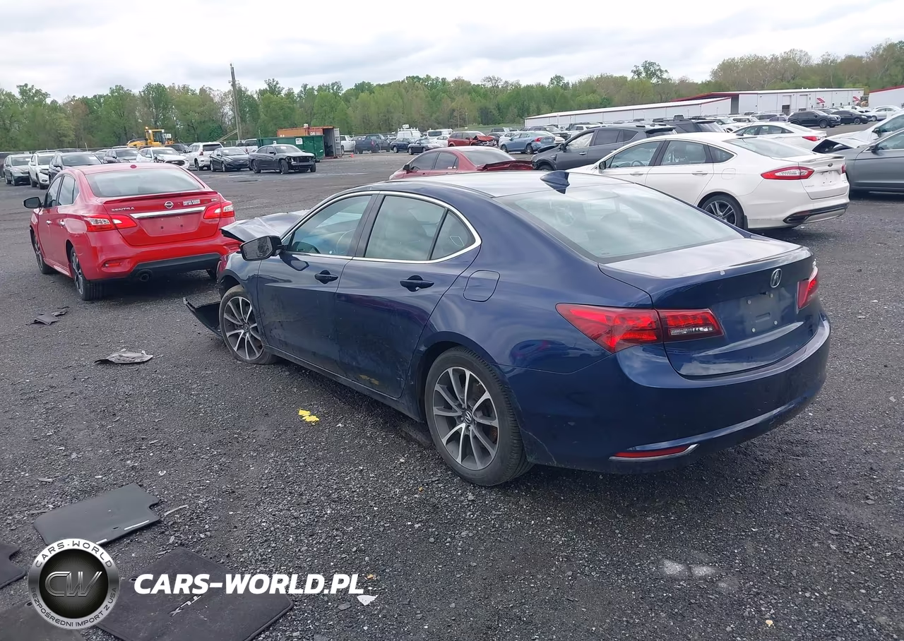 2015 Acura Tlx V6 VIN:19UUB2F39FA018087 - 3