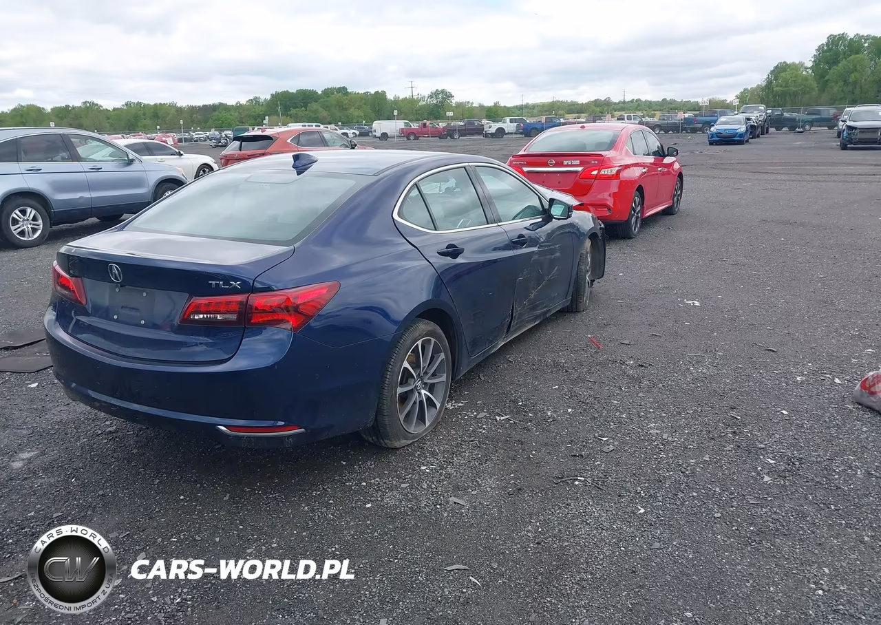 2015 Acura Tlx V6 VIN:19UUB2F39FA018087 - 4