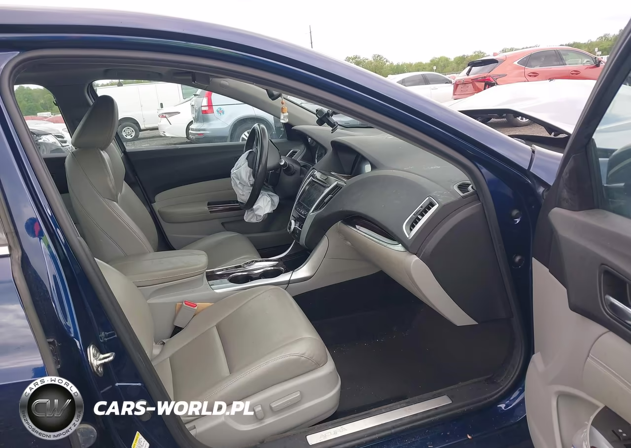 2015 Acura Tlx V6 VIN:19UUB2F39FA018087 - 5