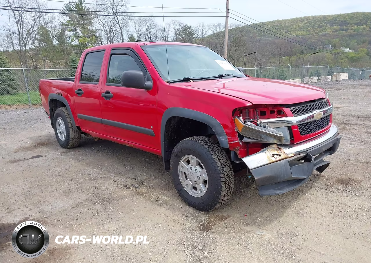 2008 Chevrolet Colorado Lt