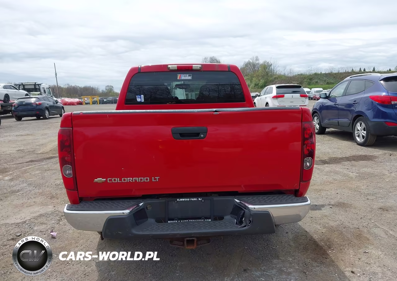 2008 Chevrolet Colorado Lt VIN:1GCDT13E188152727 - 17
