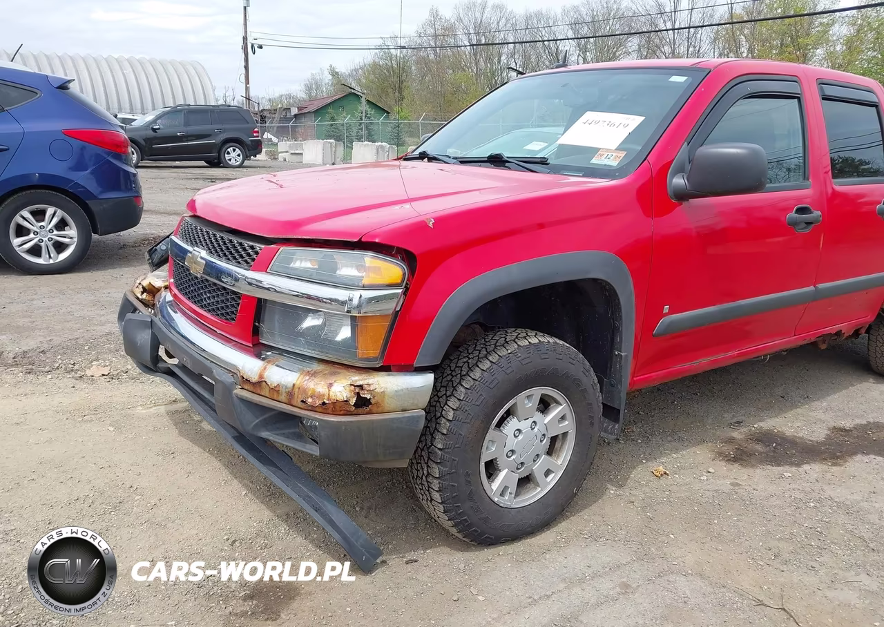 2008 Chevrolet Colorado Lt VIN:1GCDT13E188152727 - 18
