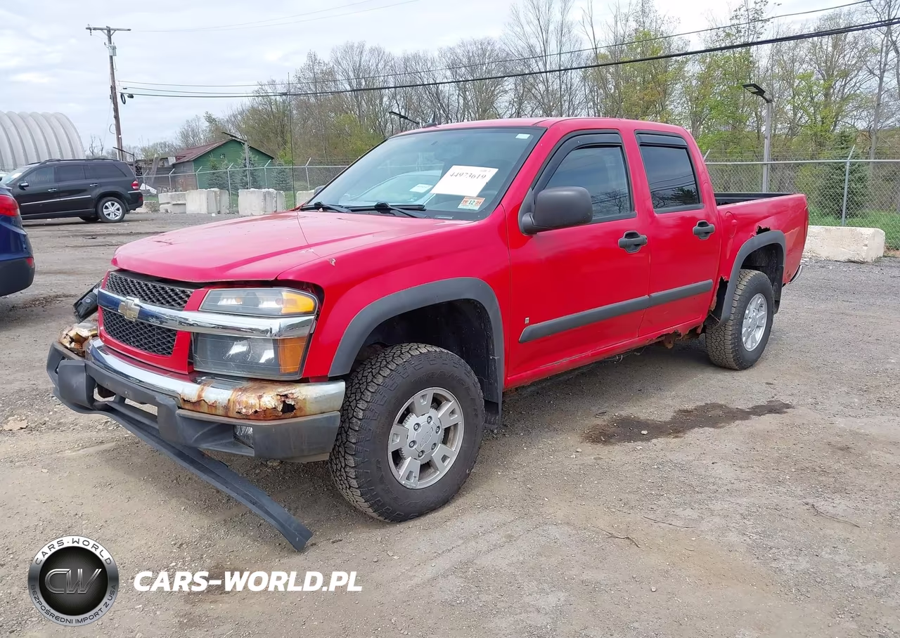 2008 Chevrolet Colorado Lt VIN:1GCDT13E188152727 - 2