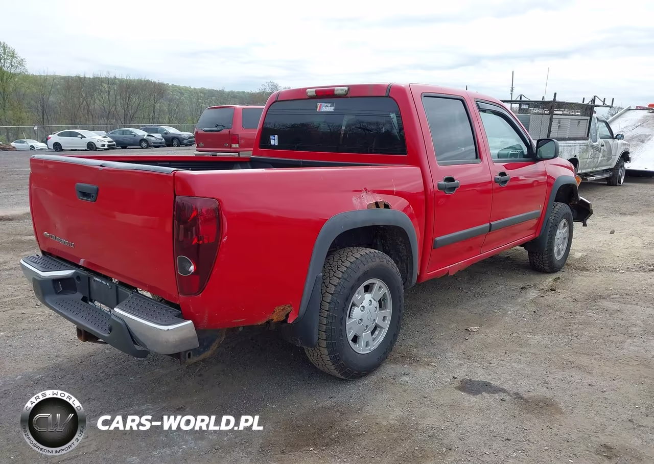 2008 Chevrolet Colorado Lt VIN:1GCDT13E188152727 - 20