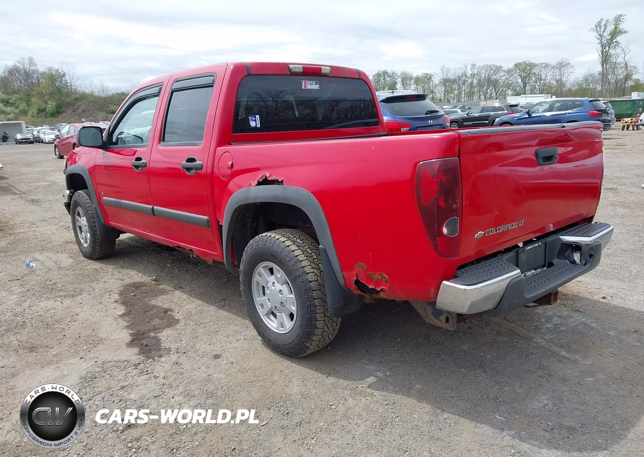 2008 Chevrolet Colorado Lt VIN:1GCDT13E188152727 - 3