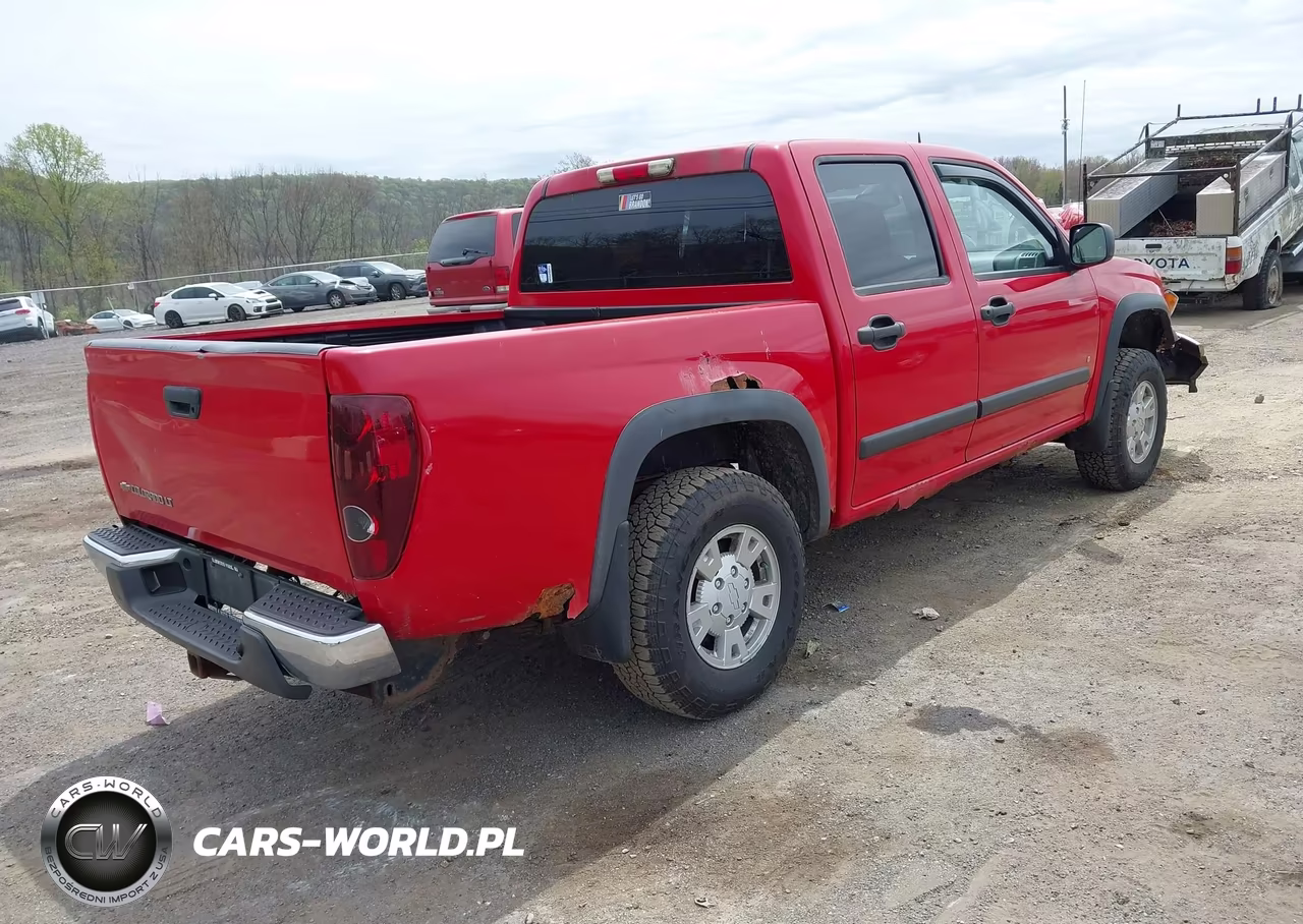 2008 Chevrolet Colorado Lt VIN:1GCDT13E188152727 - 4