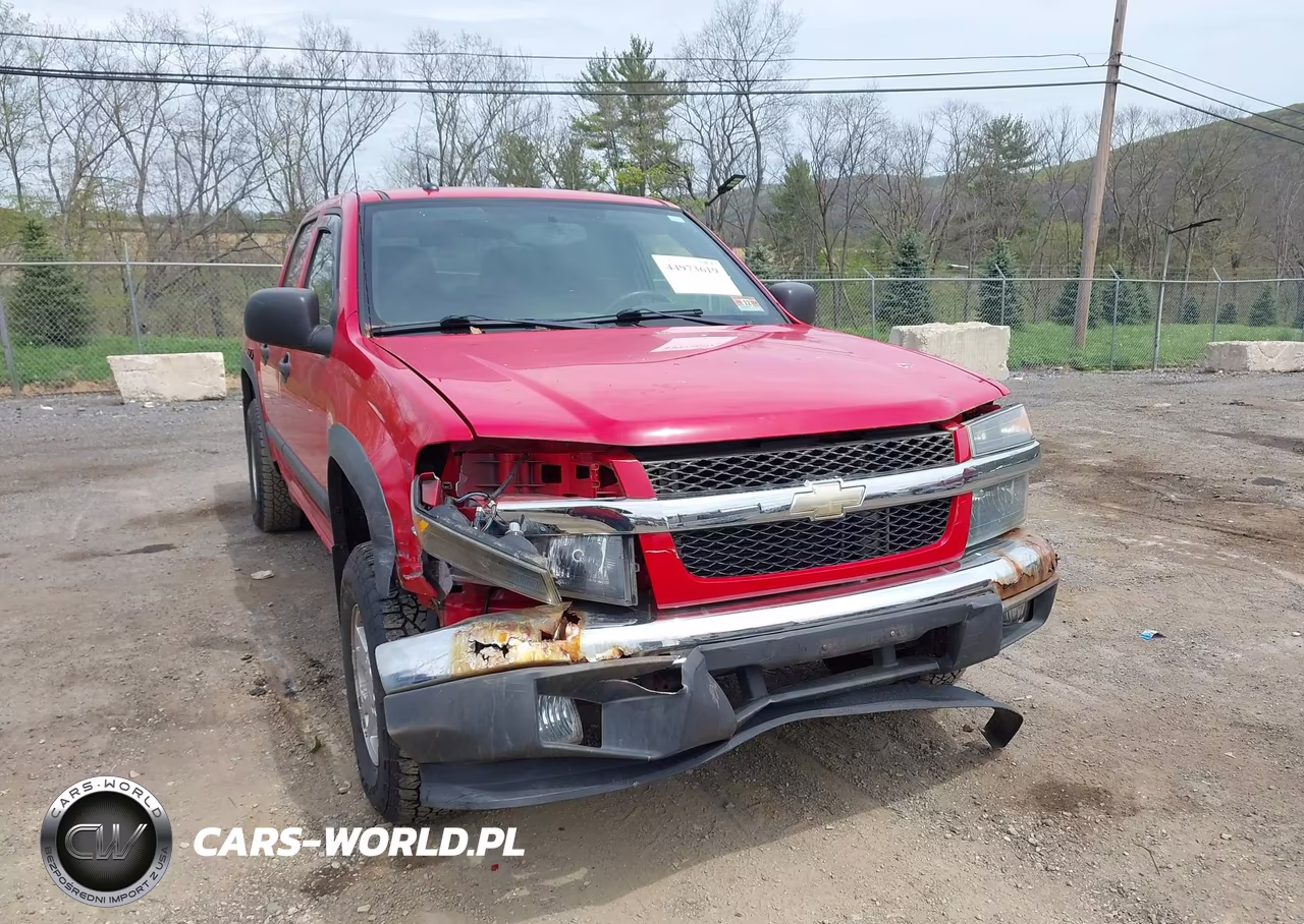 2008 Chevrolet Colorado Lt VIN:1GCDT13E188152727 - 6
