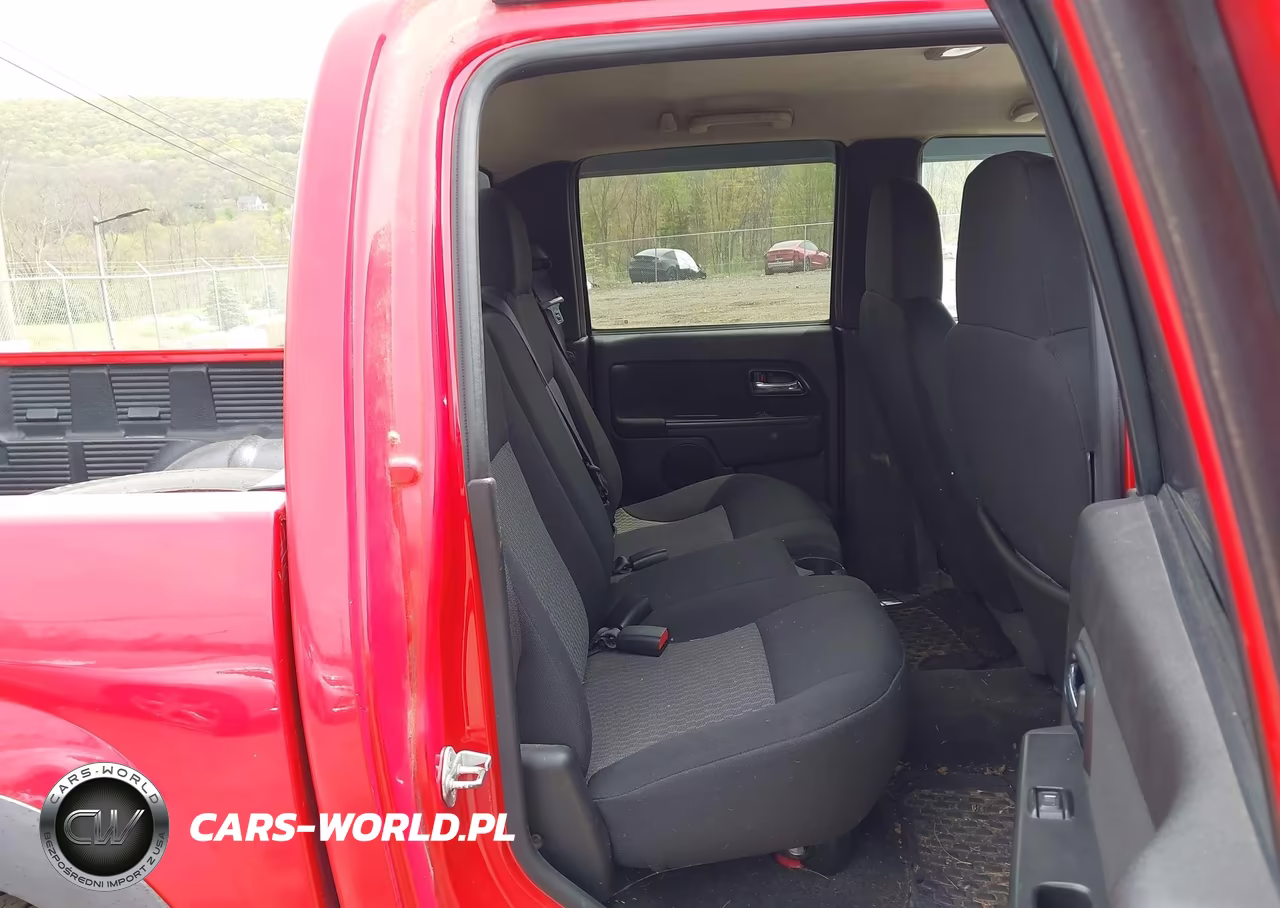 2008 Chevrolet Colorado Lt VIN:1GCDT13E188152727 - 8