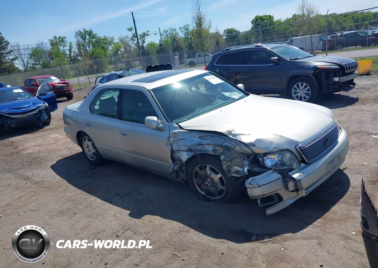 2000 Lexus Ls 400