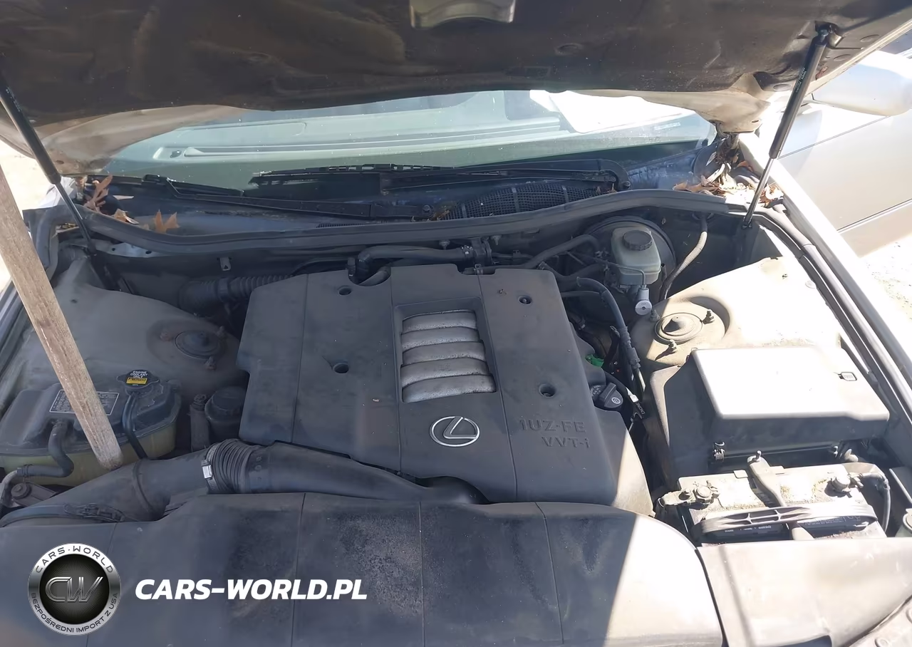 2000 Lexus Ls 400 VIN:JT8BH28F9Y0181583 - 10