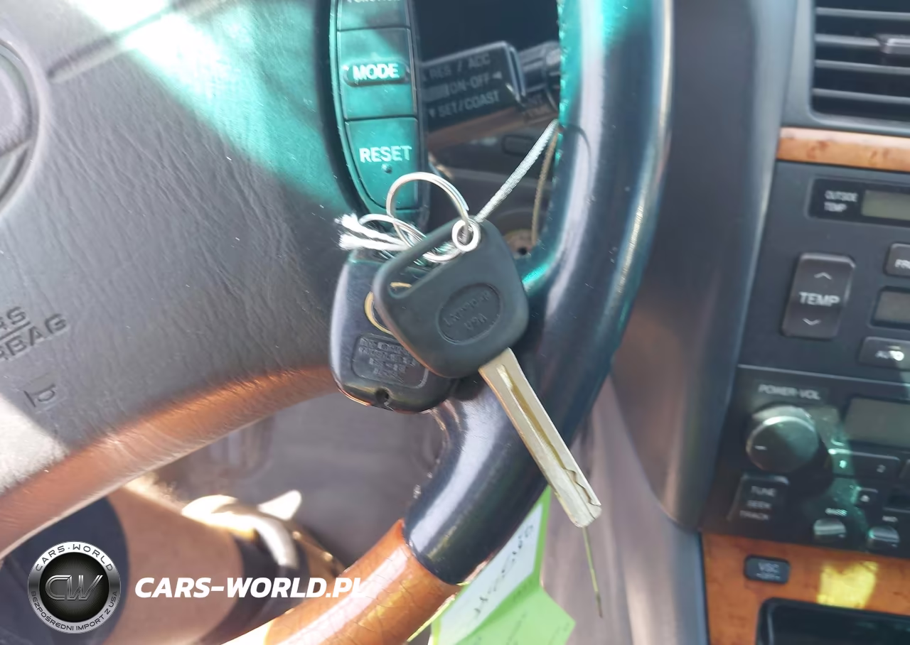 2000 Lexus Ls 400 VIN:JT8BH28F9Y0181583 - 11