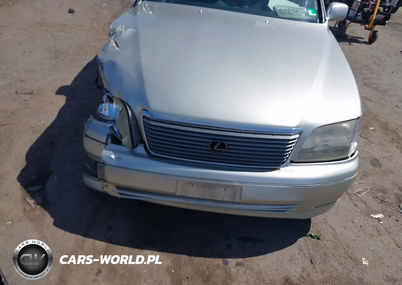 2000 Lexus Ls 400 VIN:JT8BH28F9Y0181583 - 13