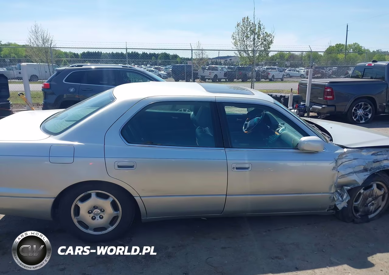 2000 Lexus Ls 400 VIN:JT8BH28F9Y0181583 - 14