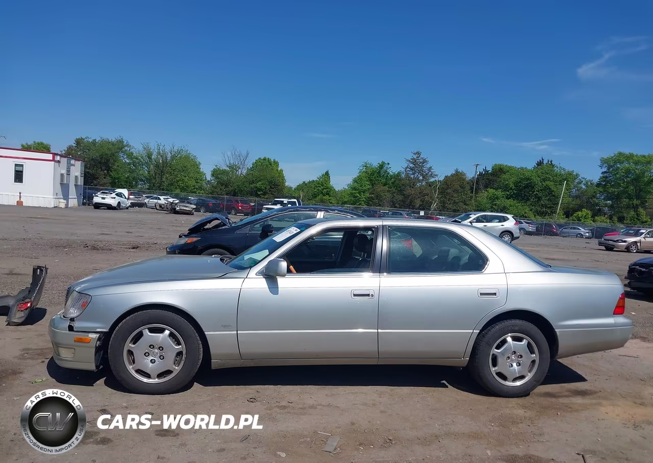2000 Lexus Ls 400 VIN:JT8BH28F9Y0181583 - 15
