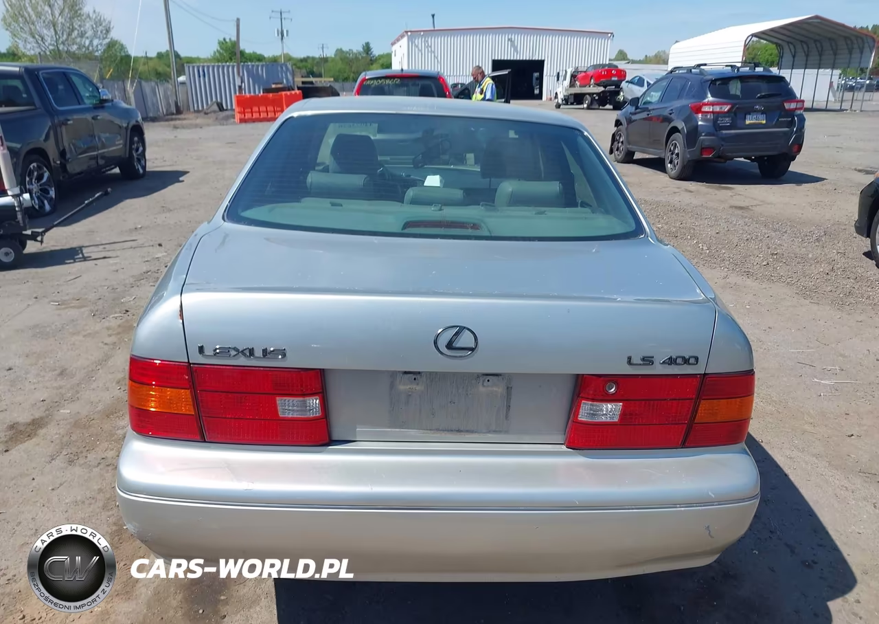 2000 Lexus Ls 400 VIN:JT8BH28F9Y0181583 - 17