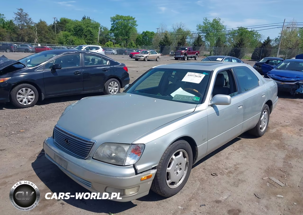 2000 Lexus Ls 400 VIN:JT8BH28F9Y0181583 - 2