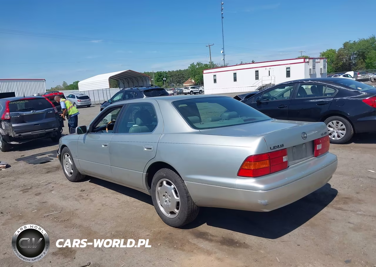 2000 Lexus Ls 400 VIN:JT8BH28F9Y0181583 - 3