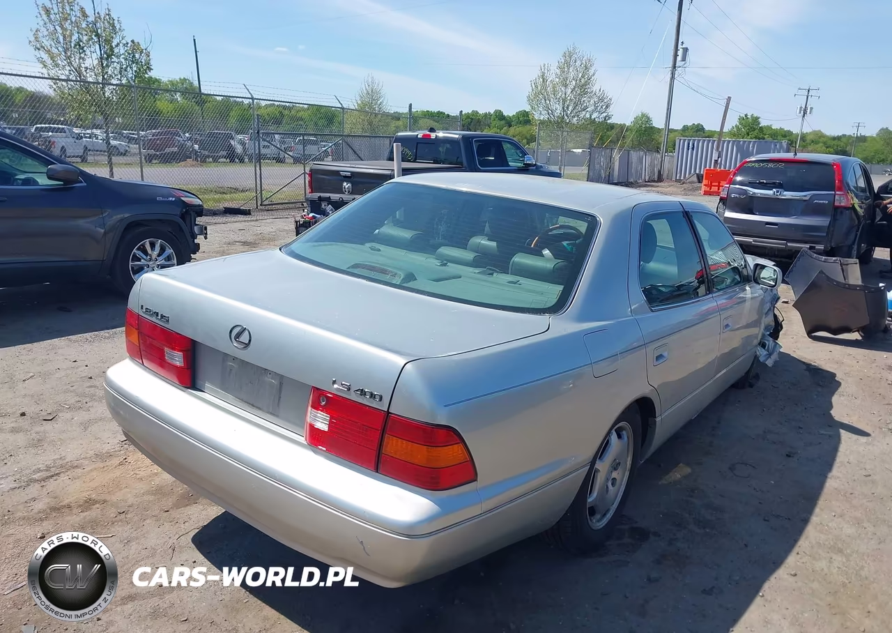 2000 Lexus Ls 400 VIN:JT8BH28F9Y0181583 - 4
